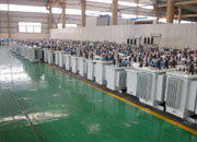 甘肃油浸式变压器成品车间
