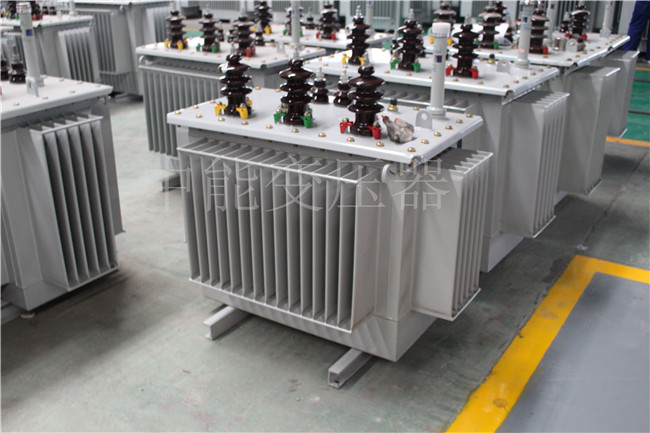 甘肃S22-100KVA/10KV/0.4KV变压器